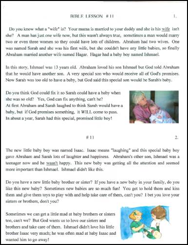 Bible Worksheet - Lil Lesson 11.pdf